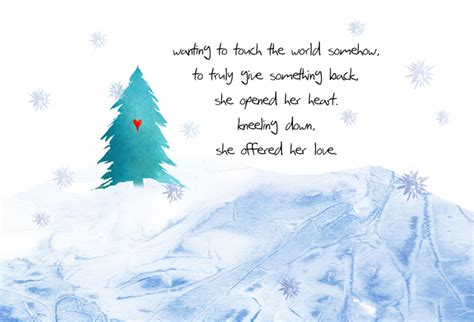 holiday cards that give back.